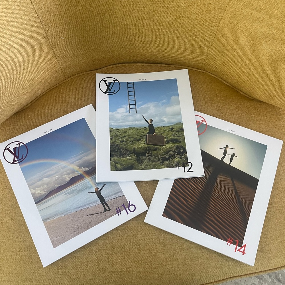 Louis Vuitton books